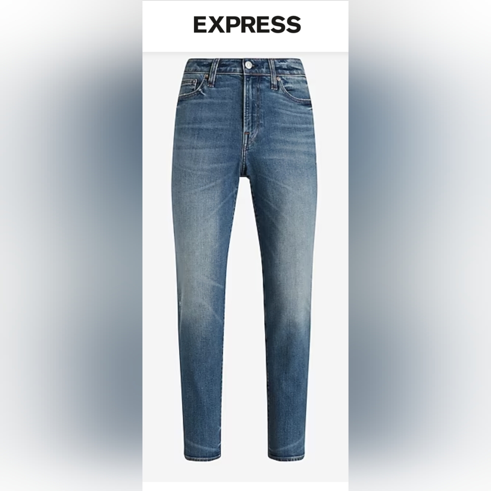 Men's Athletic Slim Medium Wash Hyper Stretch Jeans